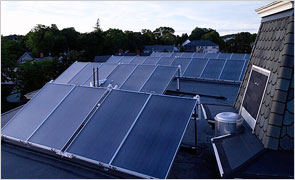 Commercial Solar Hot Water