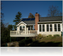 3 Panel Velux system connected to a 120 gallon storage tank for a family of three and a one bedroom apartment