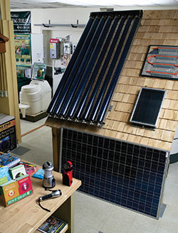 Inside the SEA Solar Store 